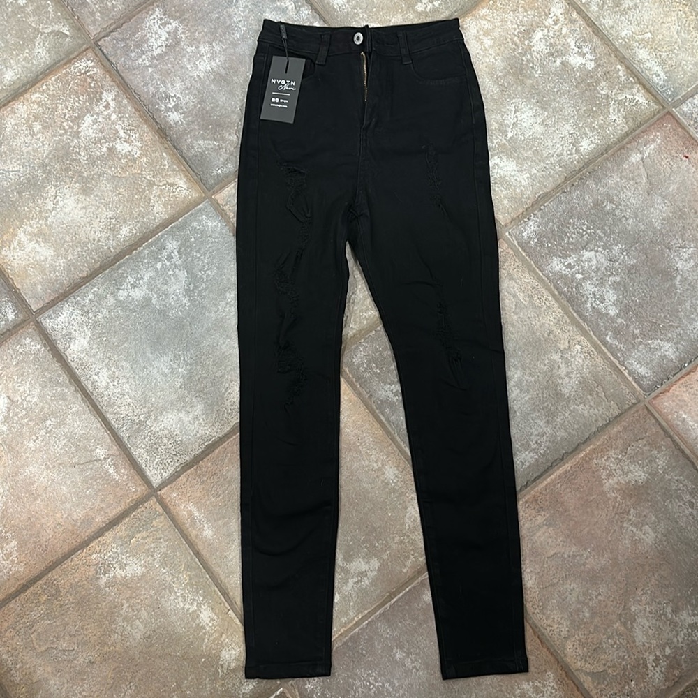 NVGTN ripped jeans